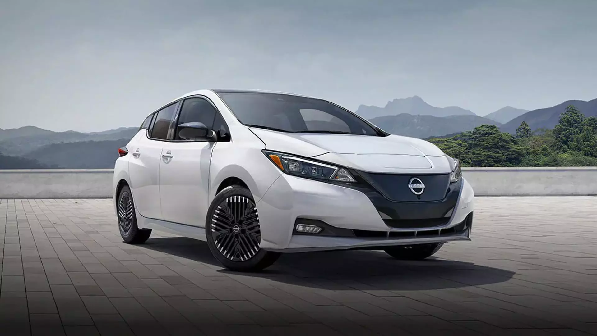 La génération actuelle de la Nissan Leaf a plus de personnalité que le modèle à venir.