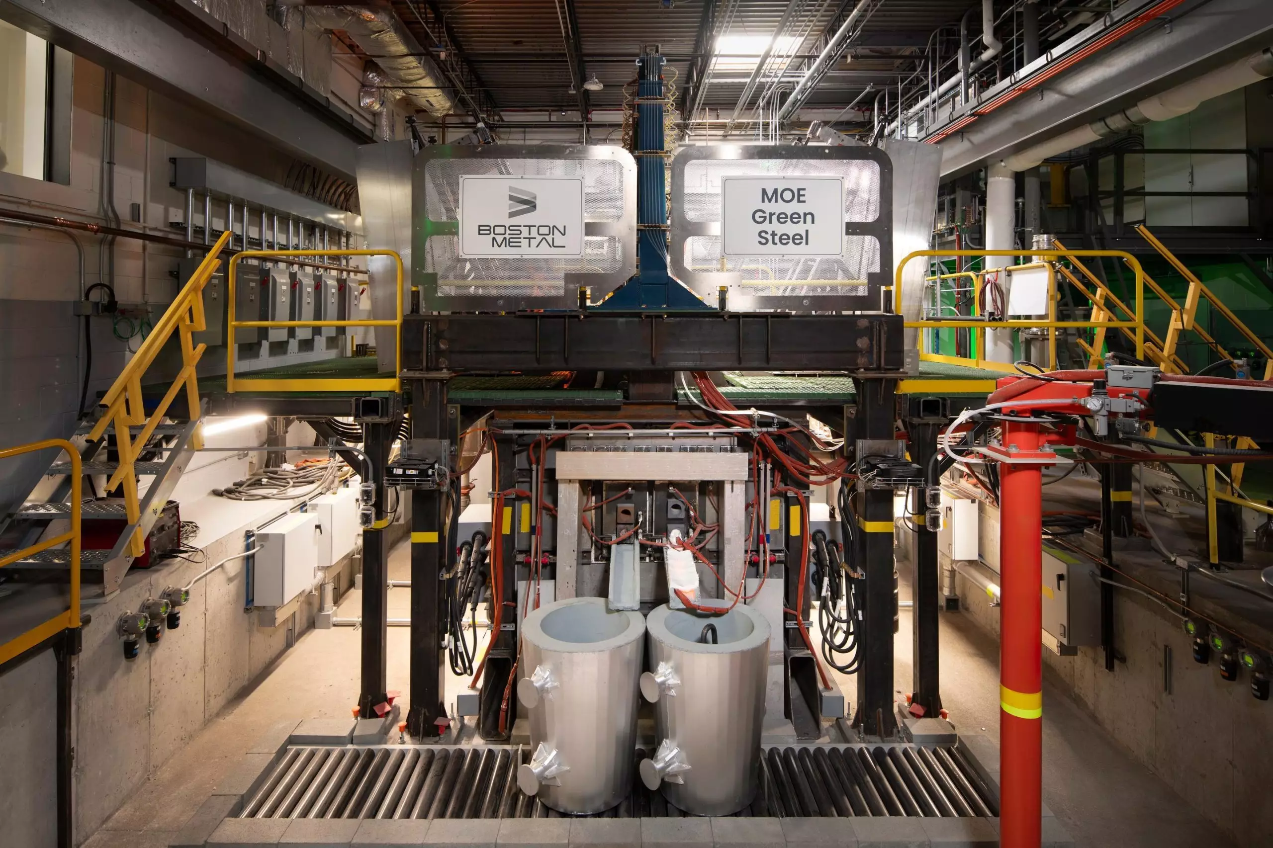 Découverte approfondie du réacteur d'électrolyse à oxyde fondu de Boston Metal