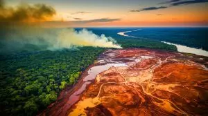 L'Amazonie en Péril : L'Extraction d'Or Libère une Bombe Carbone Dévastatrice !