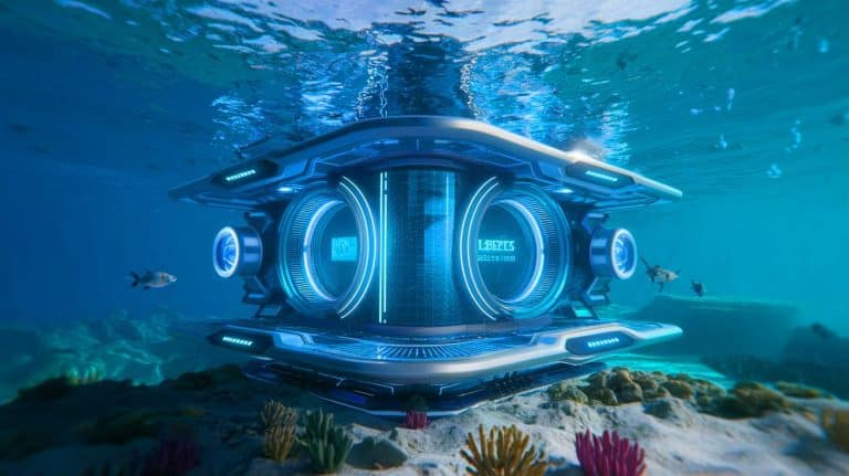 « Une prouesse jamais tentée sous l’eau » : la Chine dévoile le premier centre de calcul intelligent sous-marin au monde
