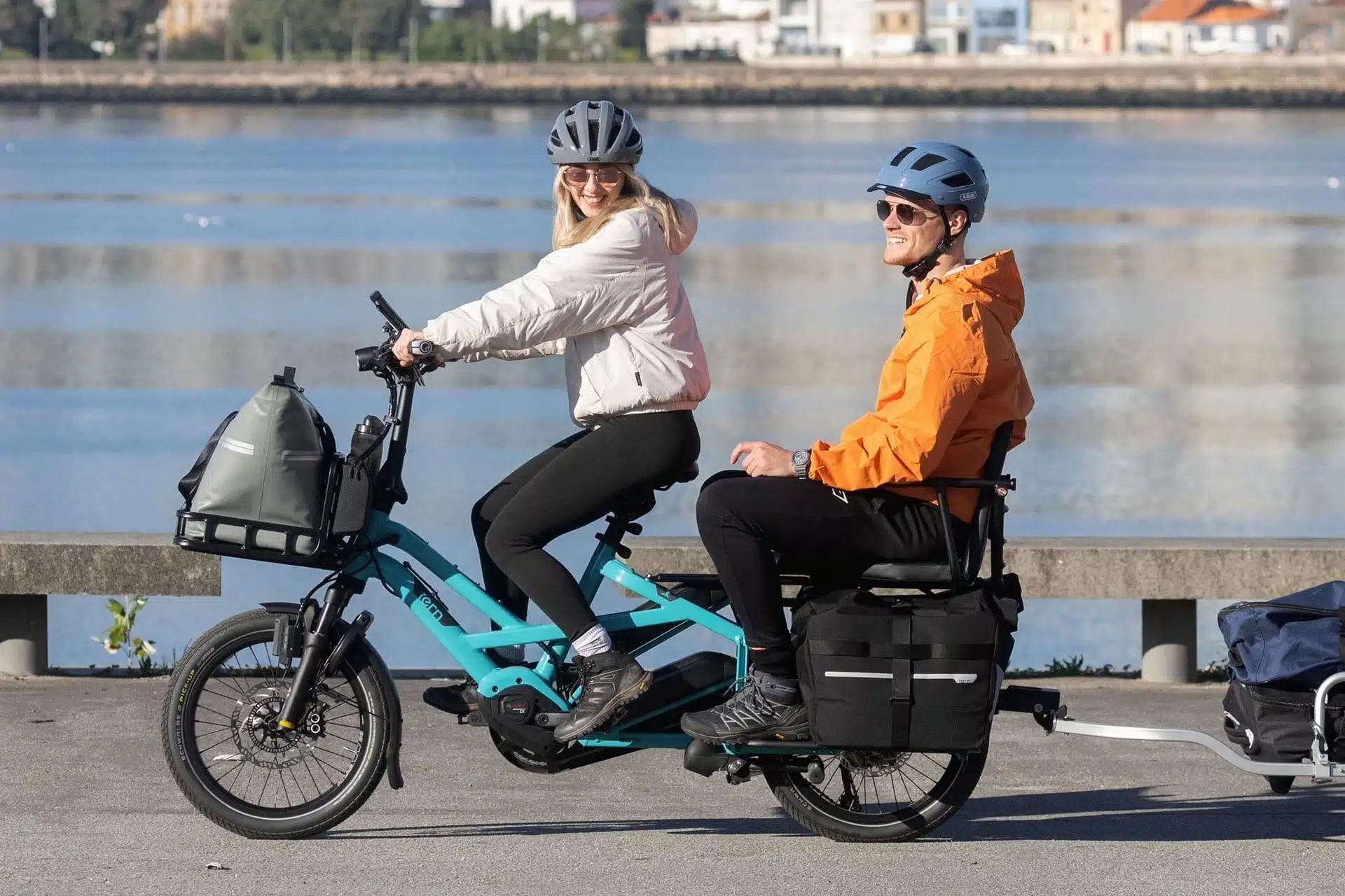 Tern actualise son vélo cargo électrique GSD