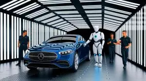 Le robot humanoïde de Mercedes-Benz bouleverse l’industrie automobile : ce nouvel assistant révolutionne la production de voitures