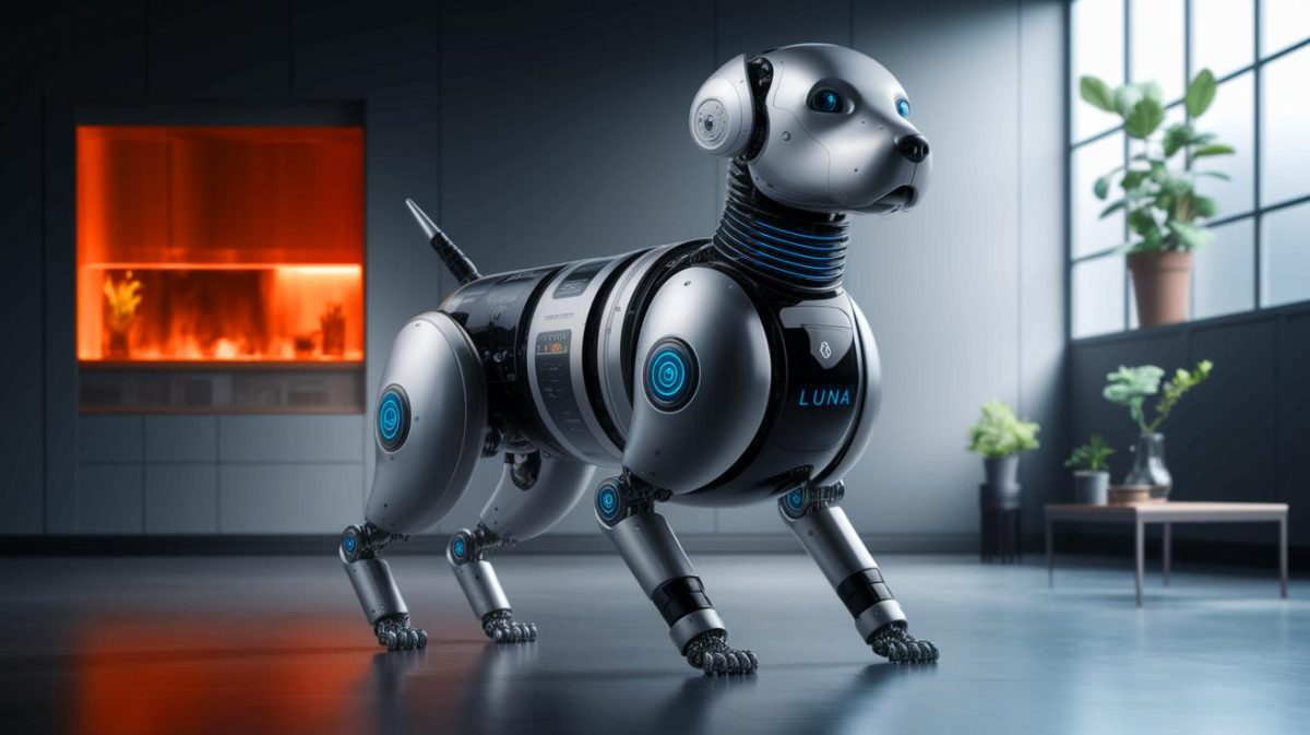 « L'ère des machines pensantes » : Luna, ce chien-robot suédois, apprend comme un humain