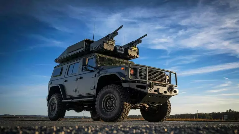 « Ils deviennent quasiment invincibles » : les véhicules militaires américains intègrent cette technologie israélienne qui change la guerre contre les drones Les véhicules militaires américains dotés de cette technologie israélienne révolutionnent le combat moderne contre les drones