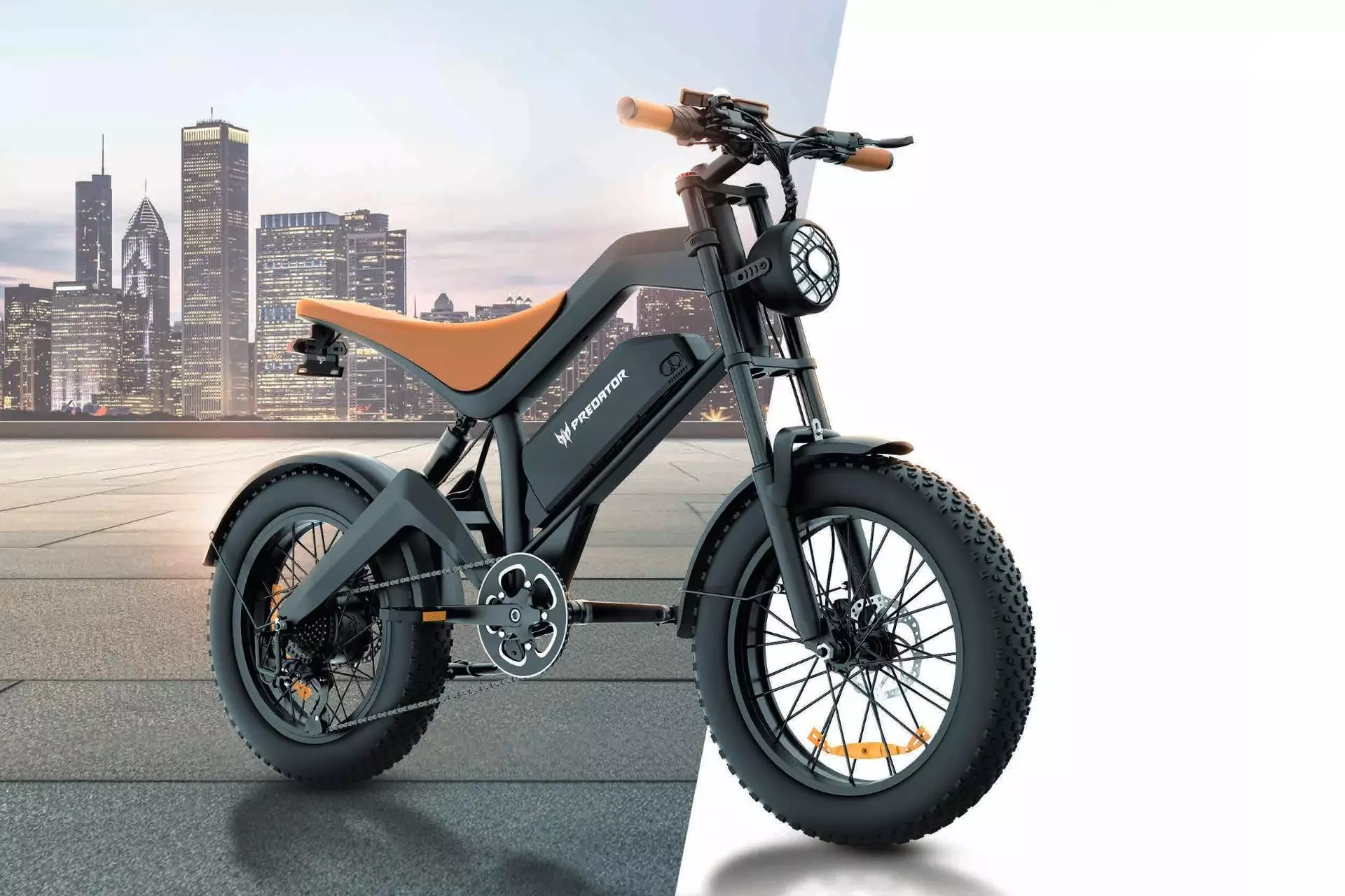 Le vélo électrique Predator eRanger est conçu pour l'exploration urbaine et offre une conduite polyvalente