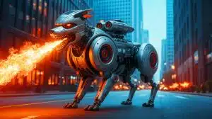 Thermonator : ce chien-robot lance-flammes qui pourrait bouleverser la sécurité mondiale