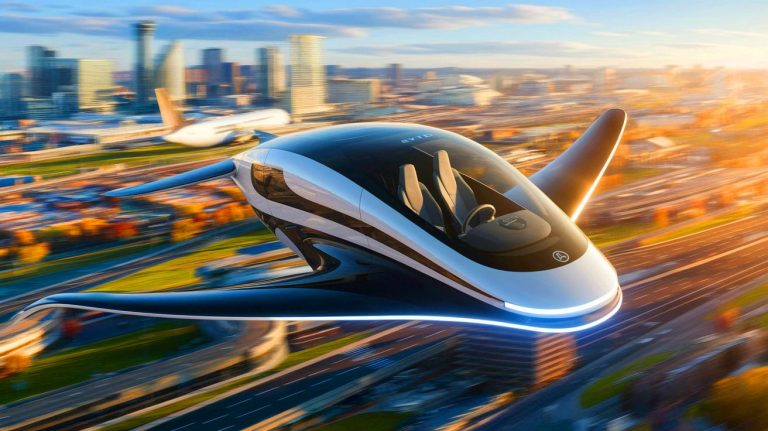 « L’aéroport en quelques minutes, c’est maintenant possible » : ce taxi volant révolutionnaire débarque au Royaume-Uni