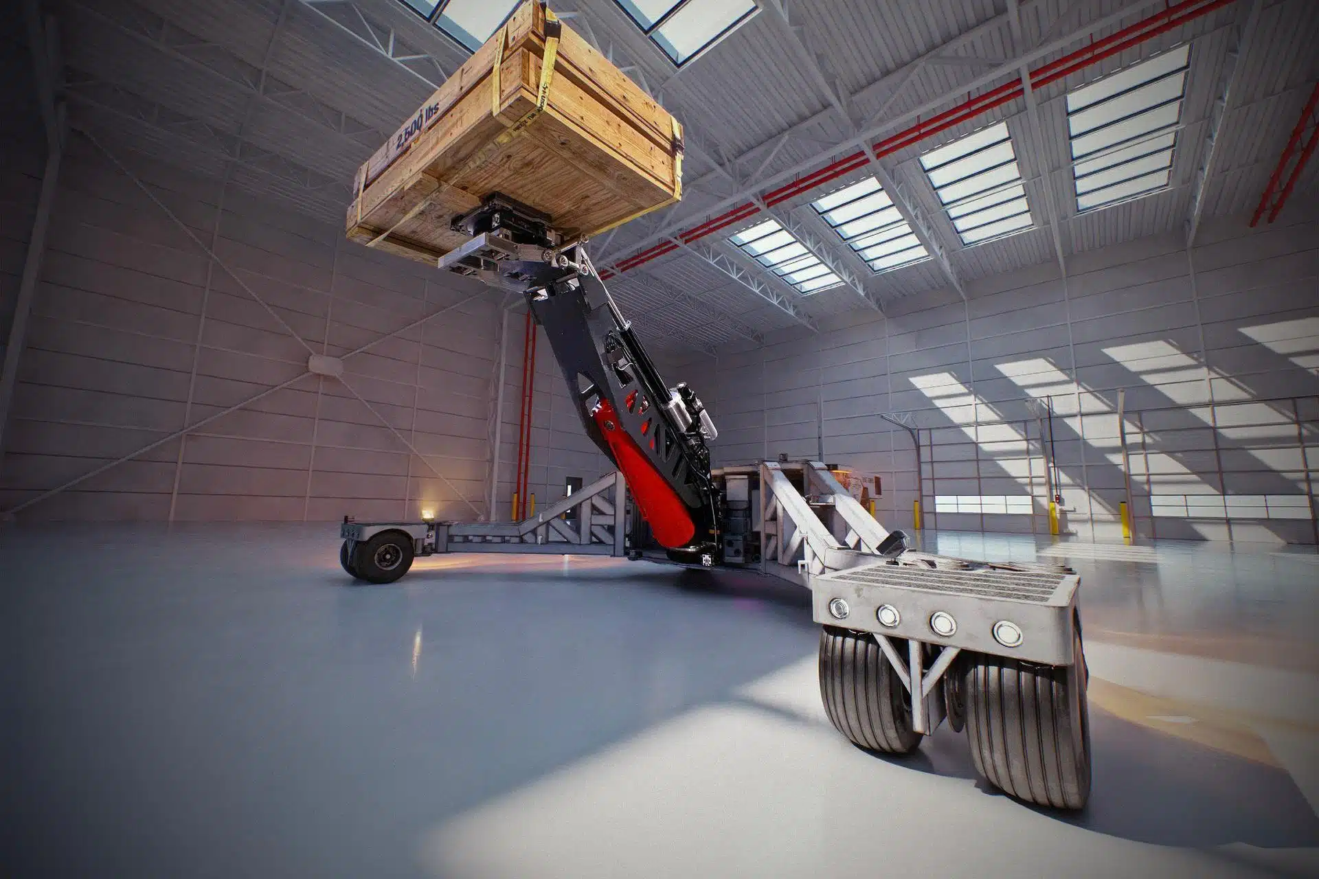 Le bras robotisé Superjammer de Rise Robotics vise le Livre Guinness des records