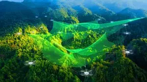 « Un chiffre vertigineux » : des drones lasers chinois comptent ces 142,6 milliards d’arbres d’une manière révolutionnaire