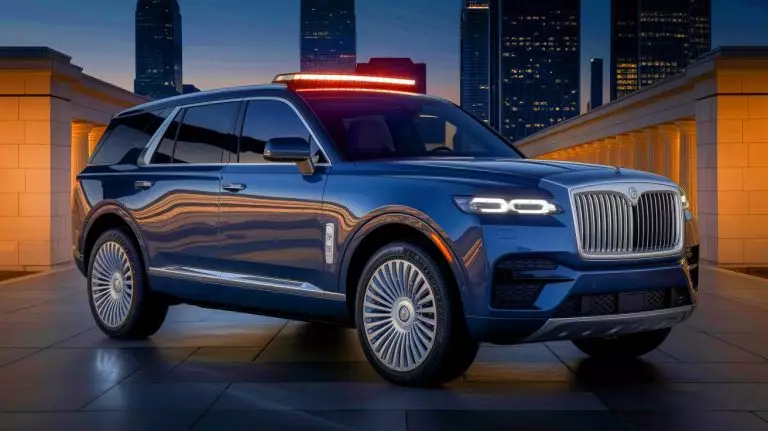 « Un monstre à 40 millions » : ce SUV futuriste des services secrets redéfinit les standards de la sécurité présidentielle