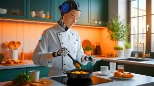Un petit-déjeuner parfait créé par Atom : ce robot chef humanoïde révolutionne la cuisine matinale et défie les chefs étoilés