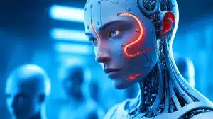 Un prodige technologique : cette peau de robot extraordinaire régénère 90% de ses coupures en 4 heures, défiant les lois du possible