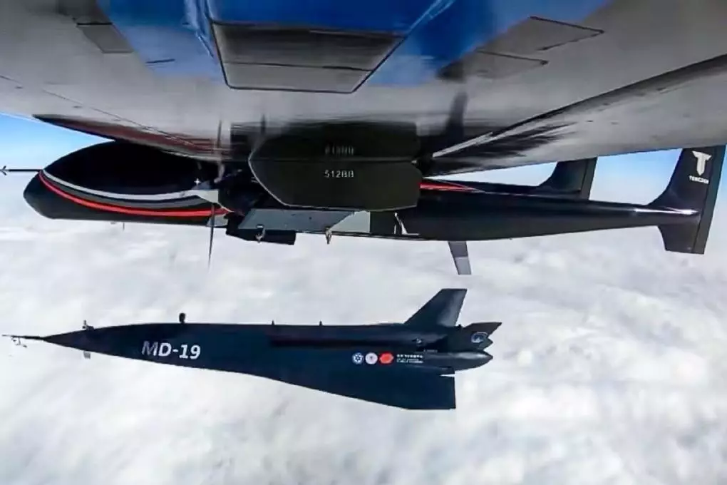 Des chercheurs chinois ont mis au point un moteur capable d'atteindre jusqu'à Mach 16 avec du kérosène d'aviation classique, ce qui pourrait révolutionner le vol hypersonique. Photo : Académie chinoise des sciences