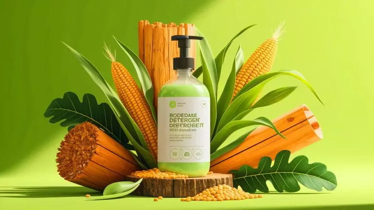 « Une avancée historique » : ce nouveau détergent biodégradable à base de bois et maïs promet de révolutionner le ménage écolo