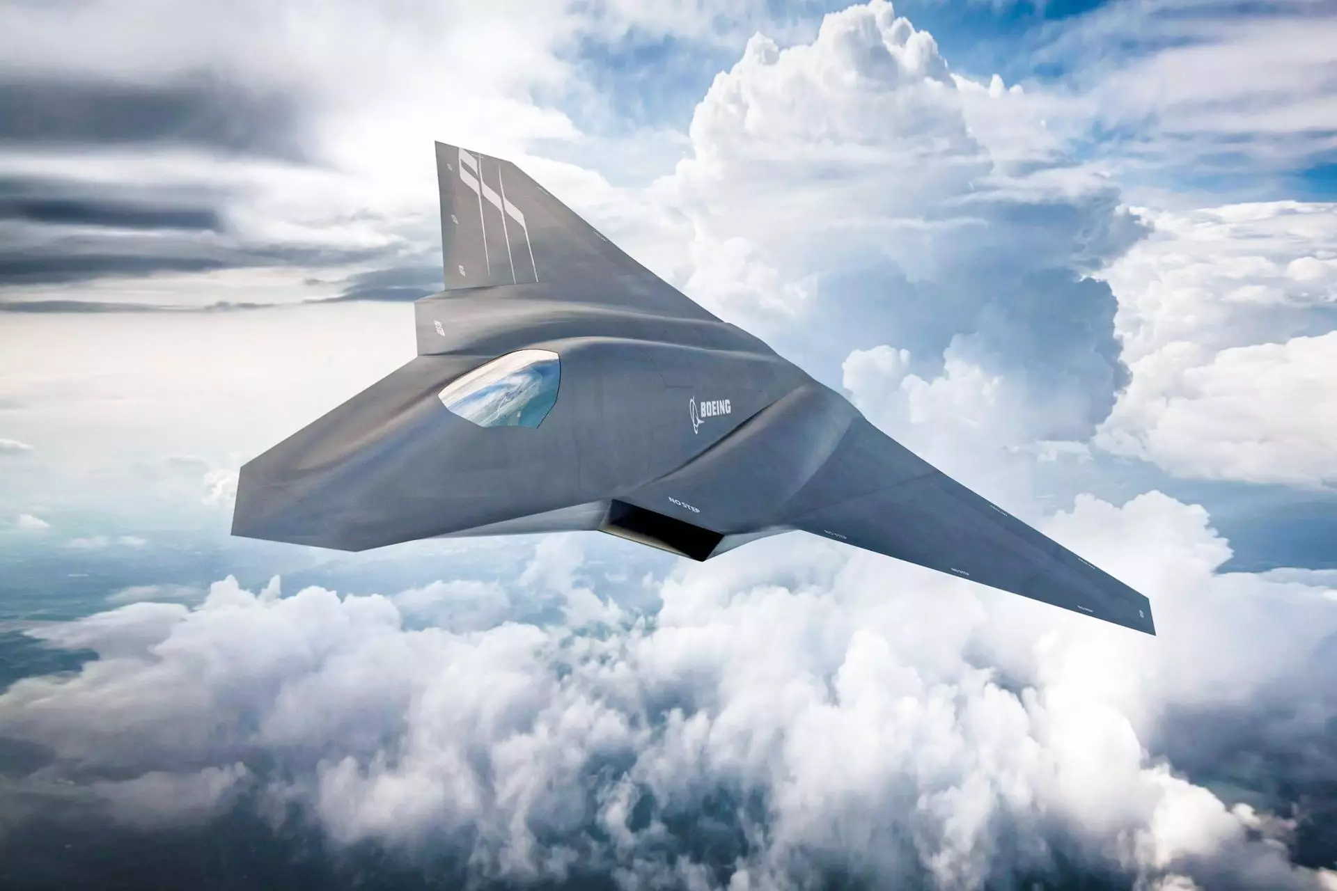 Vision artistique du F-47
