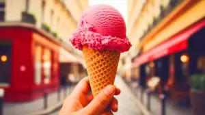Une glace révolutionnaire qui défie la chaleur : 4 heures sans fondre, la science en ébullition !