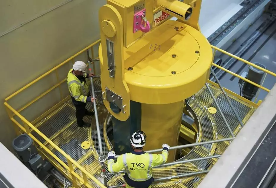 Installation pour les déchets radioactifs 2