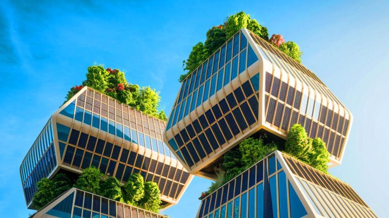 « Une révolution architecturale sans précédent » : ce bâtiment de Portlantis produit plus d&rsquo;énergie qu&rsquo;il n&rsquo;en consomme, un miracle écologique