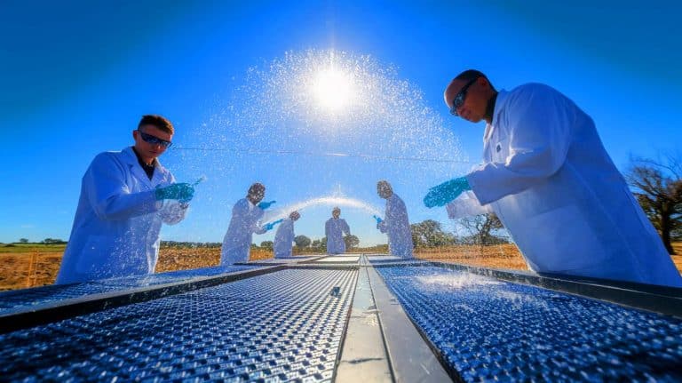 « L’eau sale n’a plus aucune chance » : ces tapis solaires nano-technologiques transforment la lumière du soleil en arme de purification
