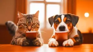 Votre chien va-t-il bientôt appeler le vétérinaire lui-même ? Un smartphone révolutionnaire arrive !