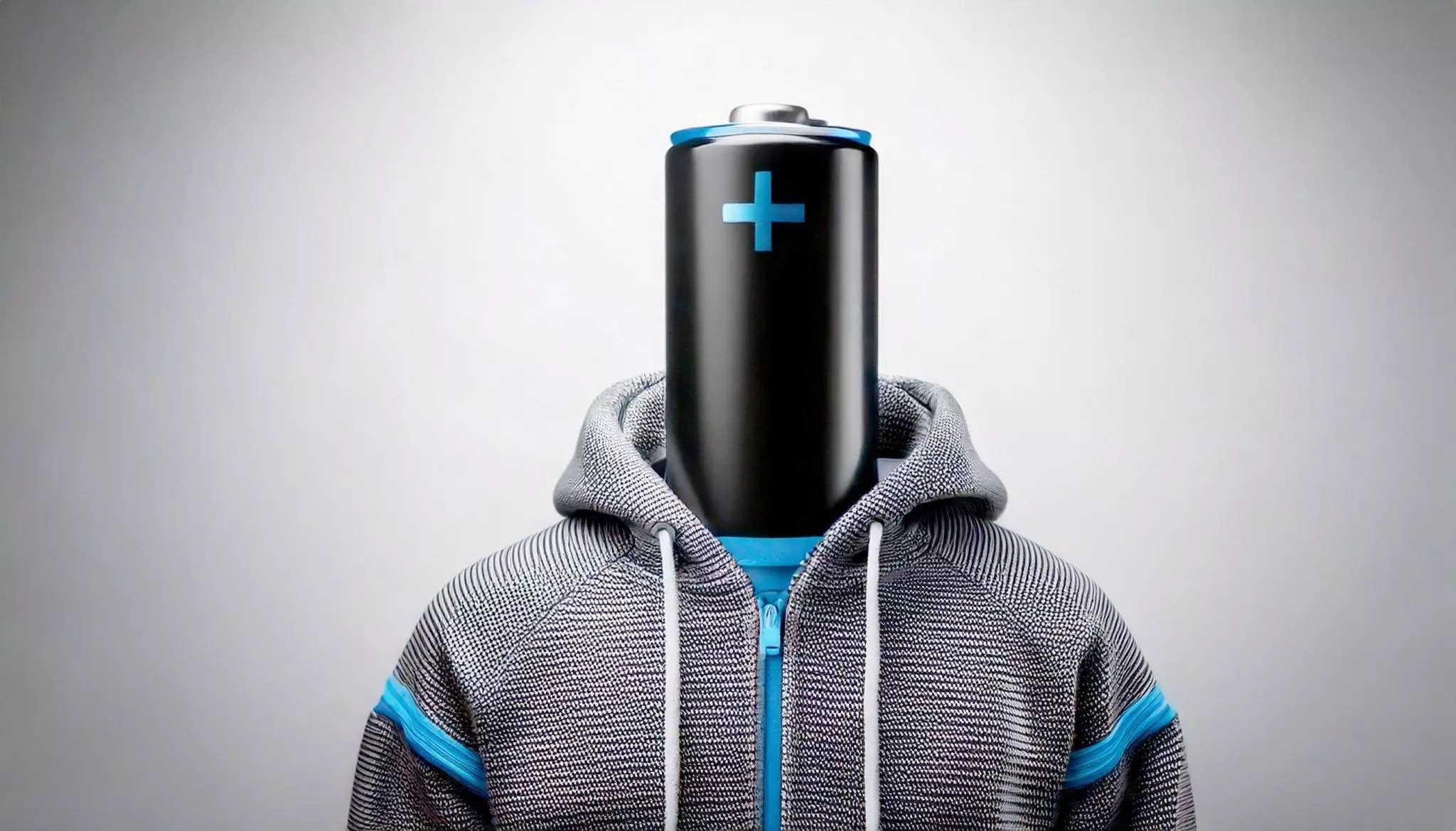 Capuche humaine à batterie