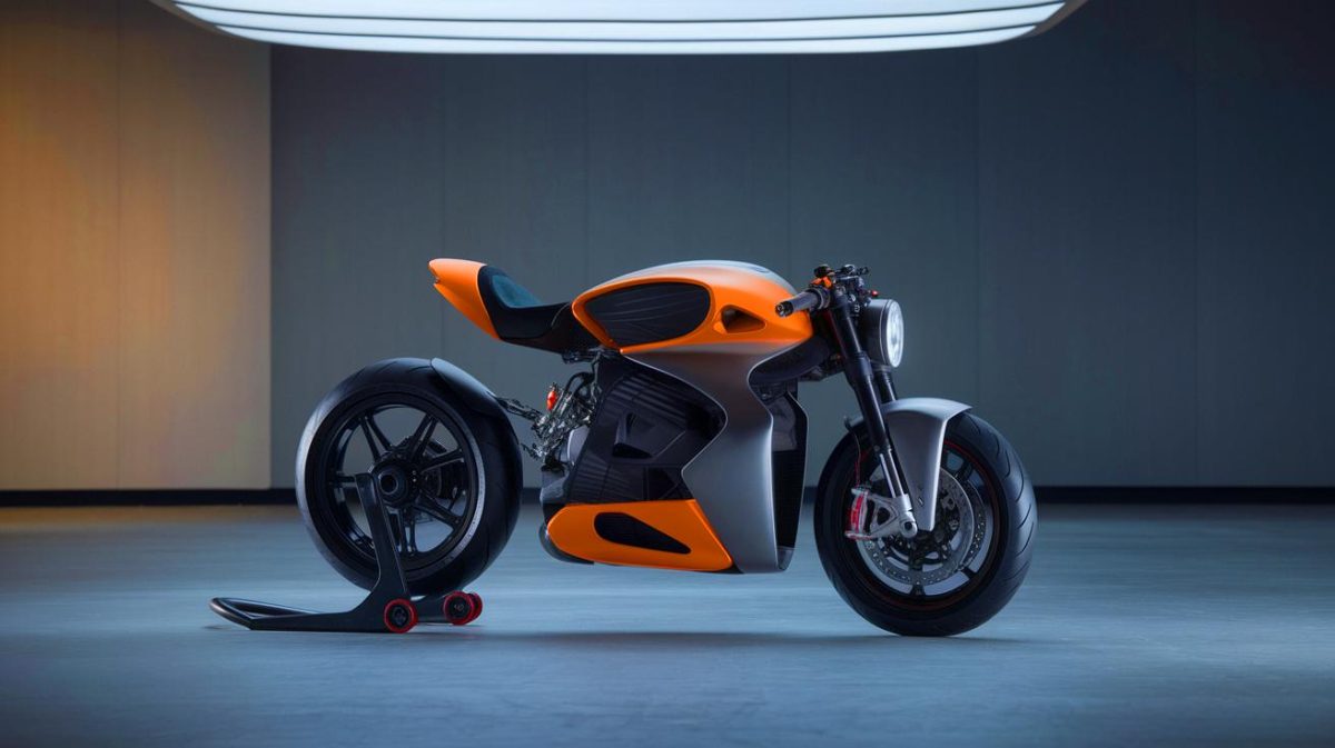 WMC et Pininfarina dévoilent une moto révolutionnaire : le design 