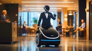 « 100 fois plus efficaces » : ces robots porteurs révolutionnaires envahissent hôtels et espaces publics, redéfinissant l’hospitalité et la logistique