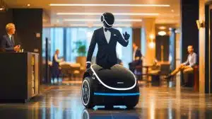 « 100 fois plus efficaces » : ces robots porteurs révolutionnaires envahissent hôtels et espaces publics, redéfinissant l’hospitalité et la logistique