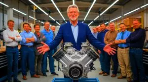 À 77 ans, il bouleverse l'industrie automobile : un moteur sans vilebrequin stupéfie les ingénieurs et promet une révolution énergétique