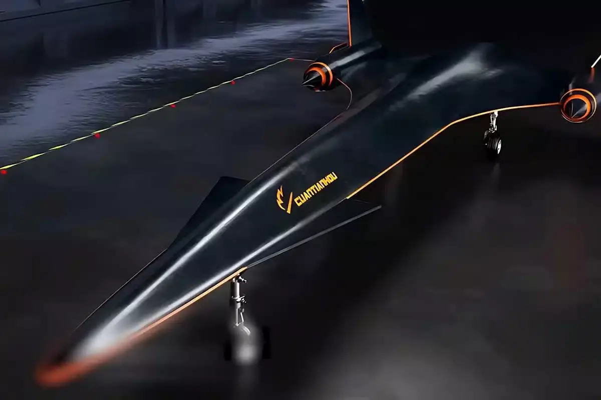 Un appareil supersonique développé par l'entreprise chinoise Space Transportation.