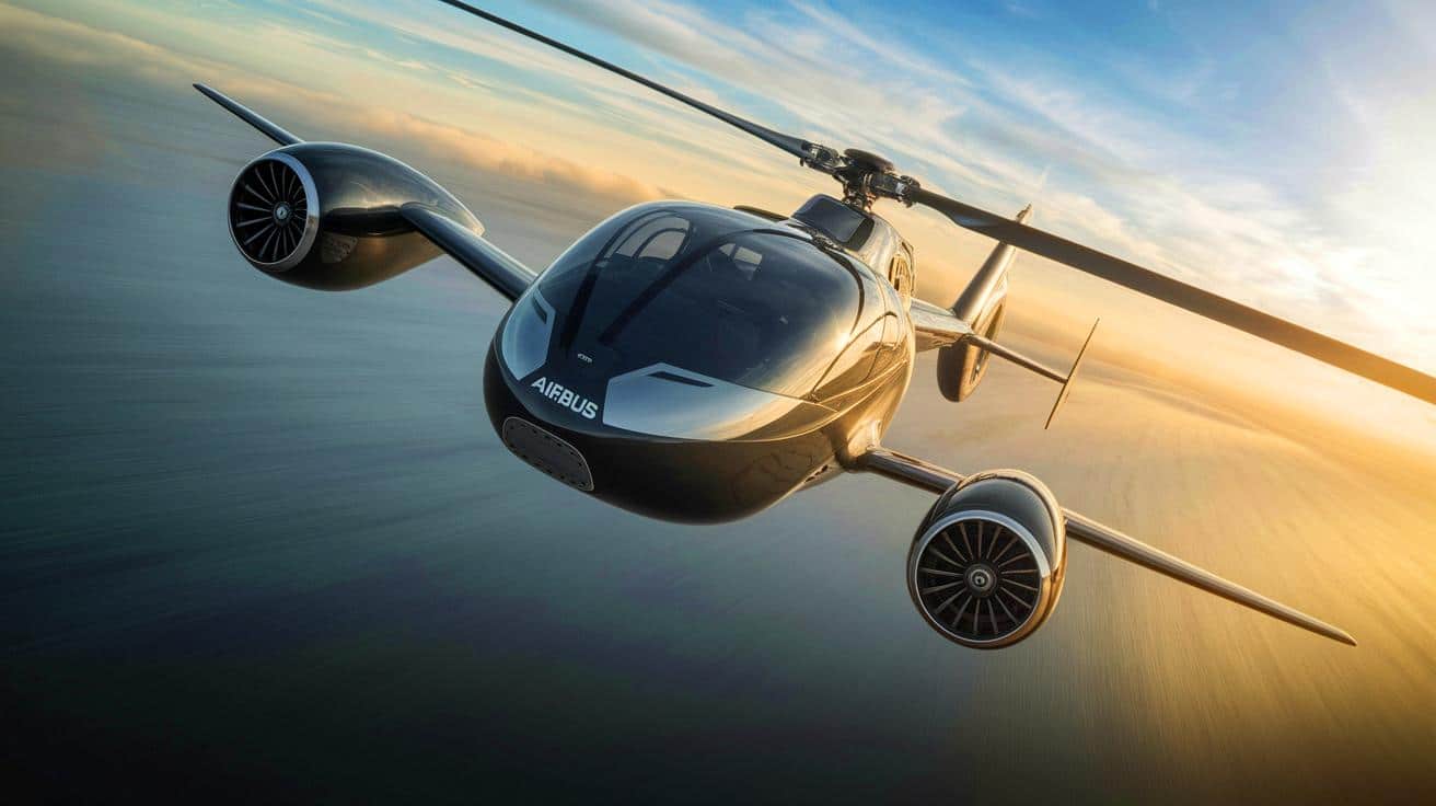 « Le Racer d’Airbus choque Boeing » : cet hybride entre avion et hélicoptère pulvérise les limites avec des performances jamais atteintes