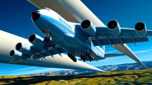 "Aussi long que trois Airbus A320 alignés" : le WindRunner s'apprête à révolutionner le transport d'éoliennes géantes pour une énergie verte audacieuse