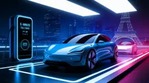 « Aussi rapide qu’un éclair » : cette nouvelle batterie révolutionnaire propulse le géant des voitures électriques devant Tesla avec une recharge en 5 minutes