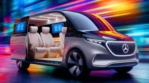 Ce concept Mercedes totalement fou redéfinit la vie de van ultime et dévoile ses secrets époustouflants pour un voyage inoubliable