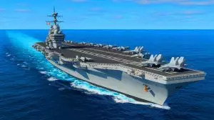 Ce mastodonte des mers entre en scène : 80 000 tonnes de puissance brute pour le plus grand porte-avion d'Europe jamais construit par la France