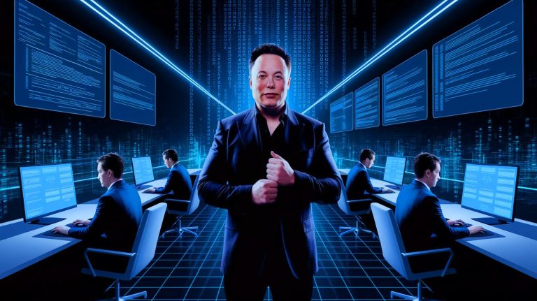 « Elon Musk légalise le pillage numérique » : il autorise les hackers du monde entier à exploiter les données privées de millions d’Américains sans aucune limite