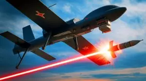 États-Unis déchaînés : le drone espion de 11 265 kilomètres armé d'un laser mortel pour fondre les missiles en plein vol