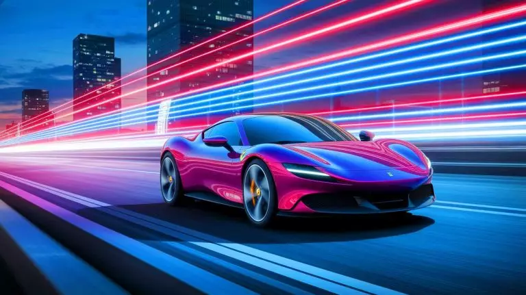 « Ferrari électrise le monde » : un séisme automobile avec le dévoilement de son premier bolide électrique le 9 octobre qui brise tous les records