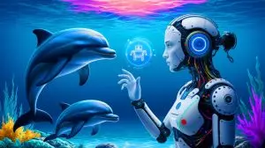« Google bouleverse l'humanité » : une intelligence artificielle inédite permet aux humains de communiquer directement avec les dauphins