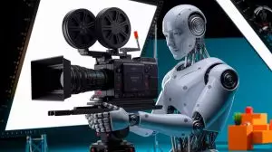 Hollywood bouleversé : un robot humanoïde déchaîne les passions en prenant les commandes des caméras pour des films à couper le souffle