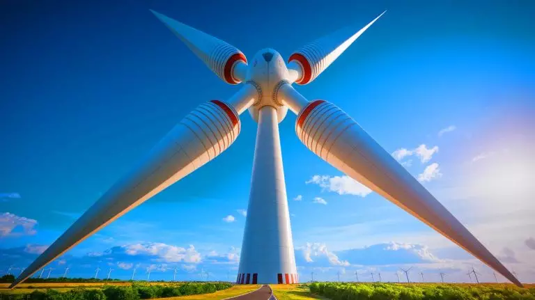 Incroyable révolution énergétique : cette gigantesque éolienne entre en action et transforme radicalement 46 450 mètres carrés de paysage naturel