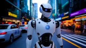 « Je vois tout à 360° » : la terreur robotique s'installe en Thaïlande avec un policier d'acier aux yeux infaillibles