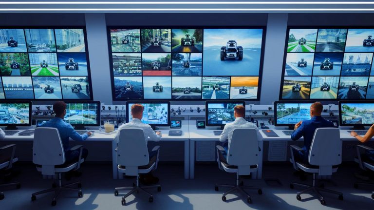 Surveillance totale sans pause : cette technologie révolutionnaire pilote plusieurs robots de sécurité en continu pour une vigilance 24h/24 et 7j/7