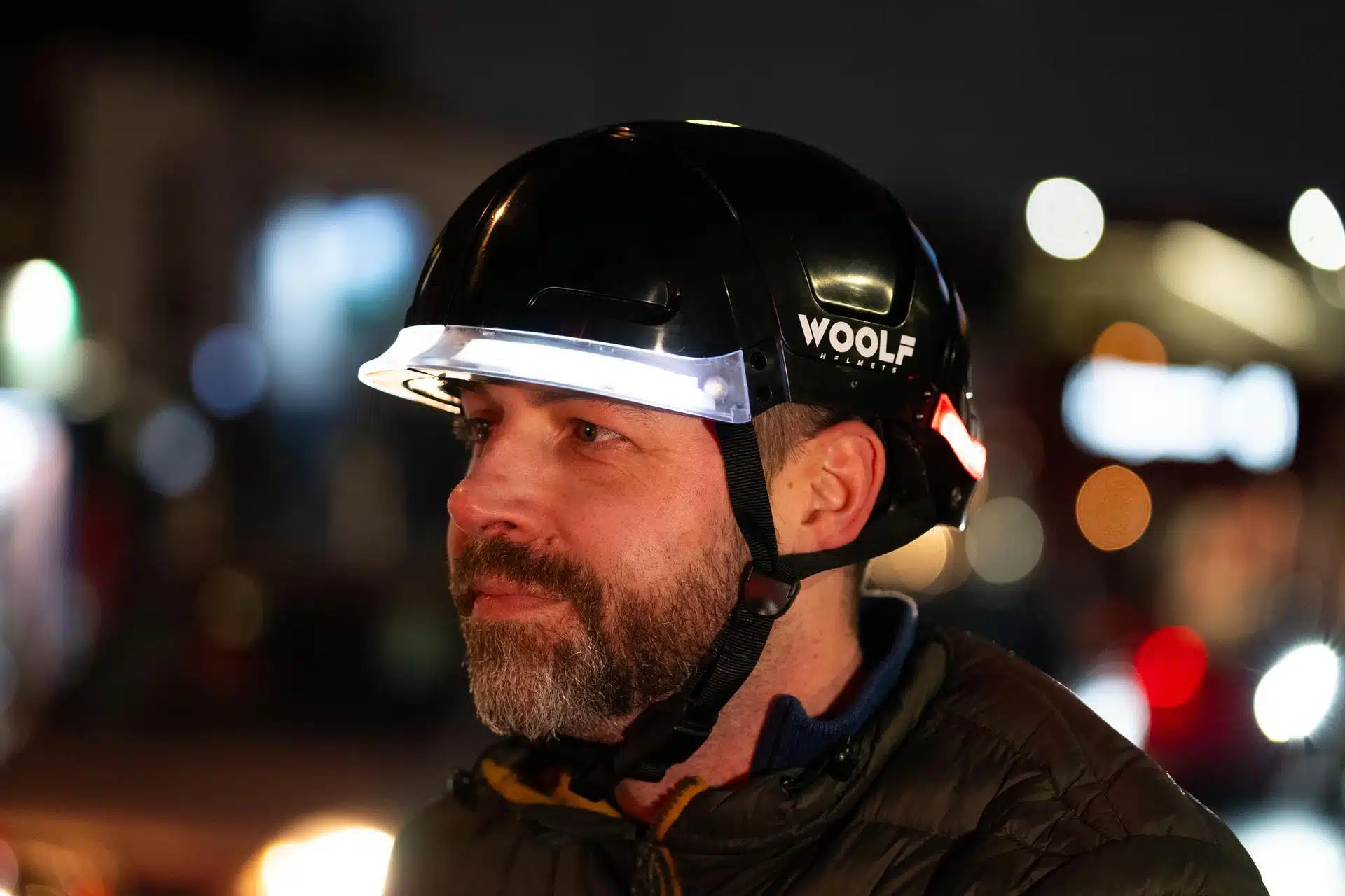 Le casque Woolf est actuellement sur Kickstarter
