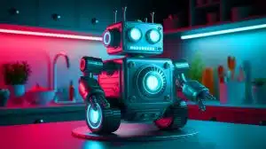 « Le futur est comestible » : RoboCake, le robot mangeable qui illumine, danse et nourrit, effraie les experts du monde entier