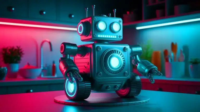 « Je mange un robot qui s’anime et nourrit » : RoboCake, ce dessert futuriste aux oursons mécaniques veut sauver la planète et nos assiettes « Le futur est comestible » : RoboCake, le robot mangeable qui illumine, danse et nourrit, effraie les experts du monde entier