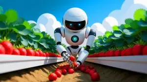 « Le Japon pulvérise les limites de la technologie agricole » : un robot cueilleur de fraises élimine totalement la main-d'œuvre humaine dans les champs
