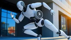 Le robot humanoïde US conquiert le parkour : sensationnel exploit avec un ventilateur dans l'abdomen, une prouesse jamais vue !