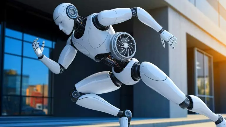 Le robot humanoïde US conquiert le parkour : sensationnel exploit avec un ventilateur dans l'abdomen, une prouesse jamais vue !