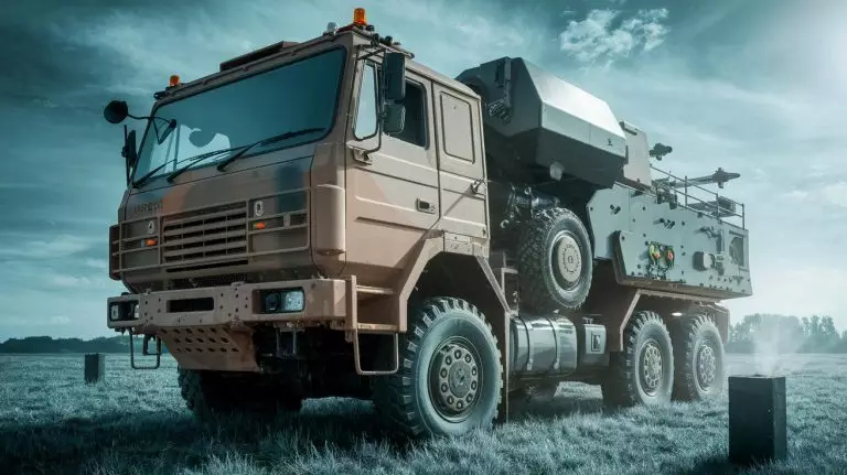 Le Royaume-Uni transforme un vieux camion militaire en robot tueur de mines : une arme terrifiante qui redéfinit le champ de bataille